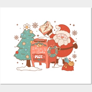 Letter for Santa Posters and Art